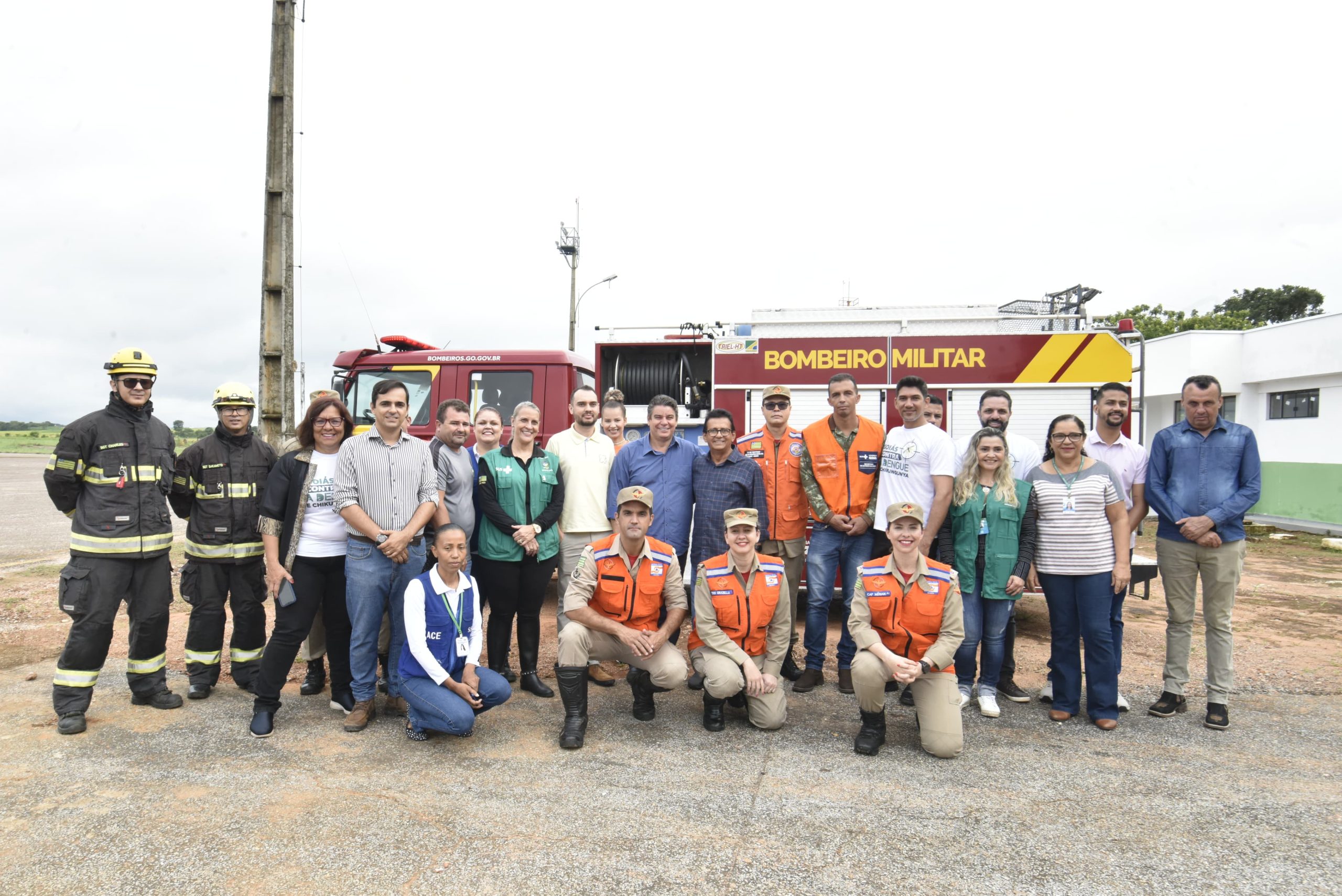 Governo de Goiás alerta população para o aumento no número de casos de dengue