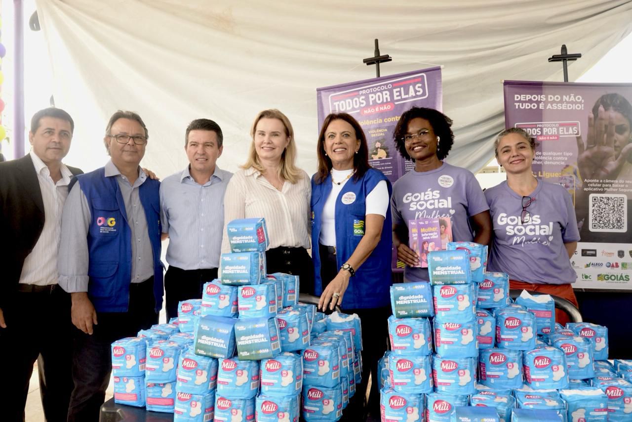 Gracinha Caiado entrega 1,2 mil benefícios do Goiás Social em Mineiros