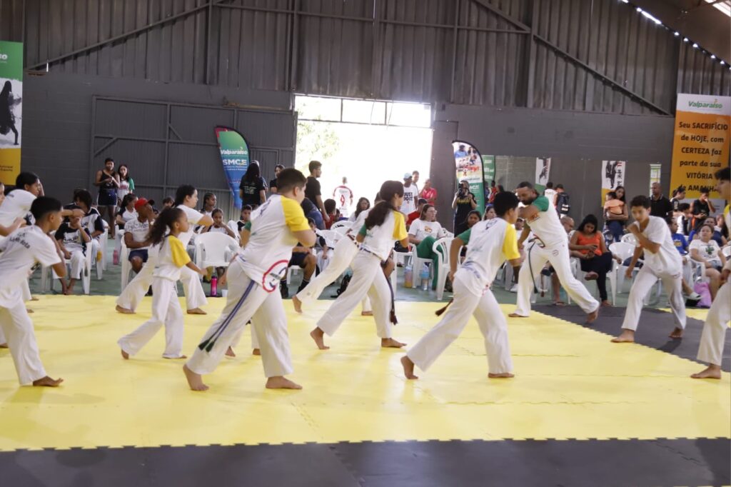 Valparaíso de Goiás inaugura Campeonato Municipal de Artes Marciais