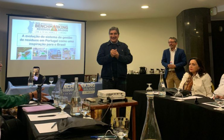Presidente da AMAE representa Rio Verde em Benchmarking Internacional de Resíduos Sólidos
