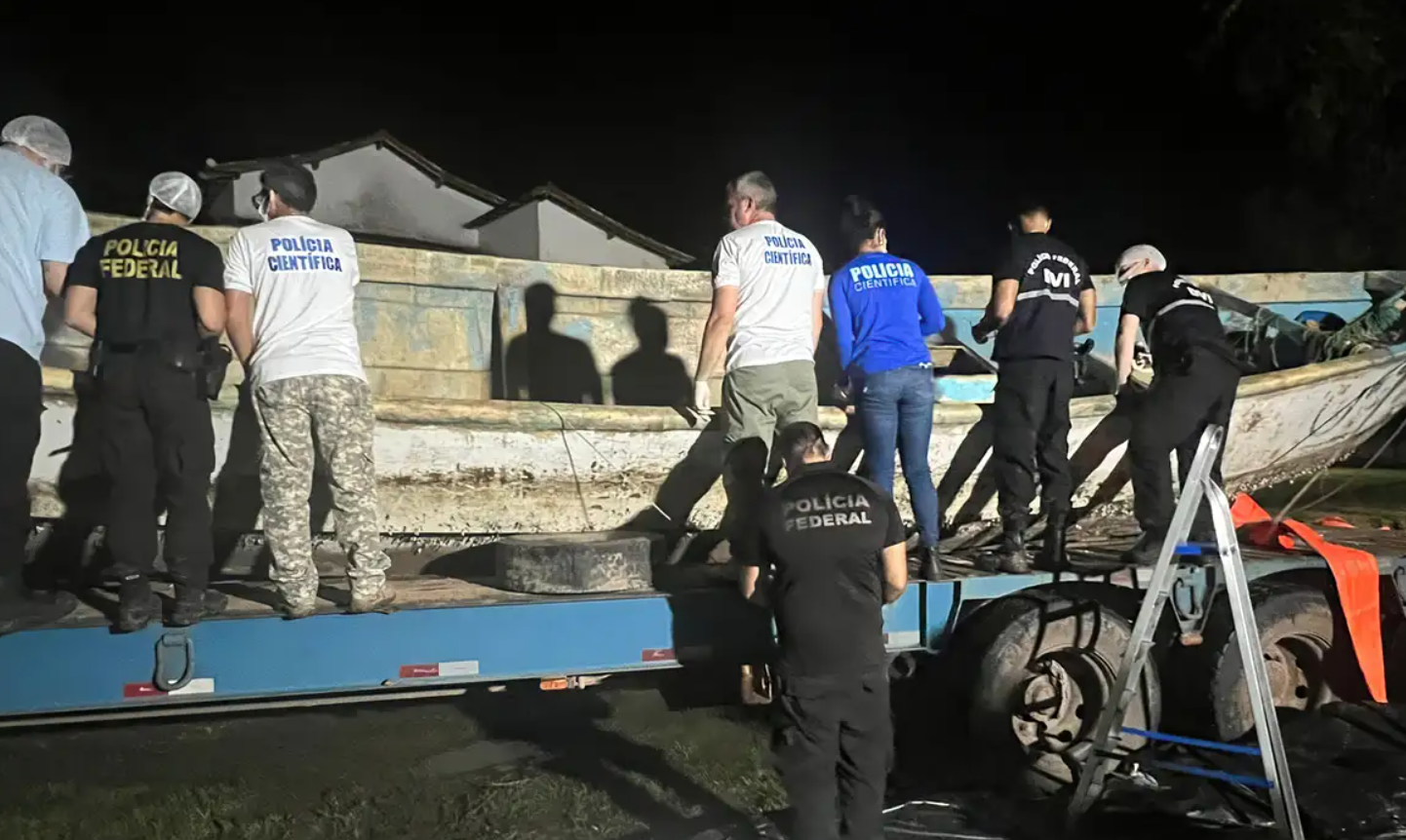 Corpos encontrados em barco no Pará serão sepultados hoje