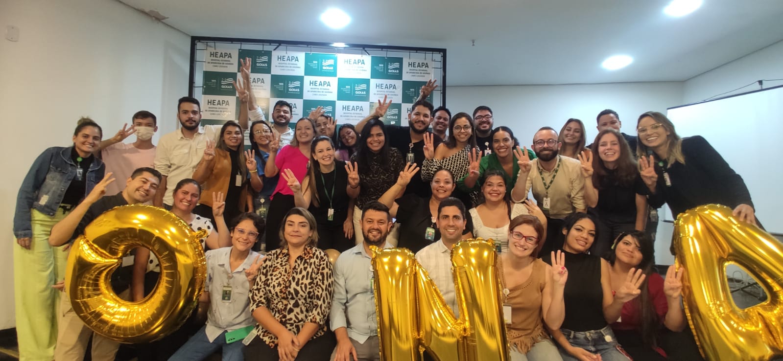 Hospital Estadual de Aparecida de Goiânia conquista reconhecimento de excelência no atendimento aos usuários