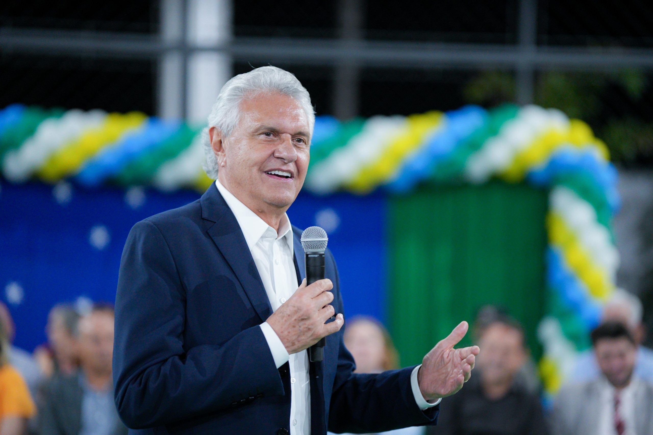 Aprovação de Caiado bate recorde e chega a 86%, diz pesquisa Genial/Quest