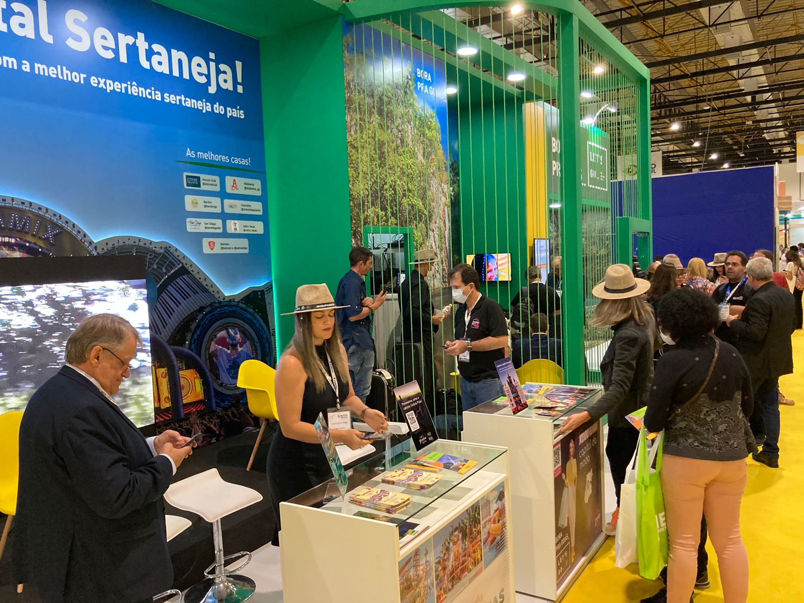 Goiás divulga destinos turísticos no maior evento de viagens da América Latina