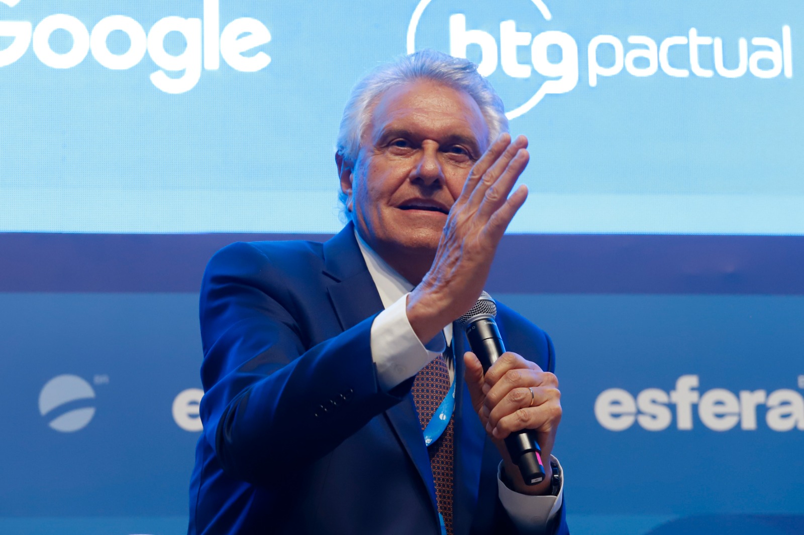 “Temos que governar com o espírito de JK”, defende Caiado em encontro nacional de lideranças