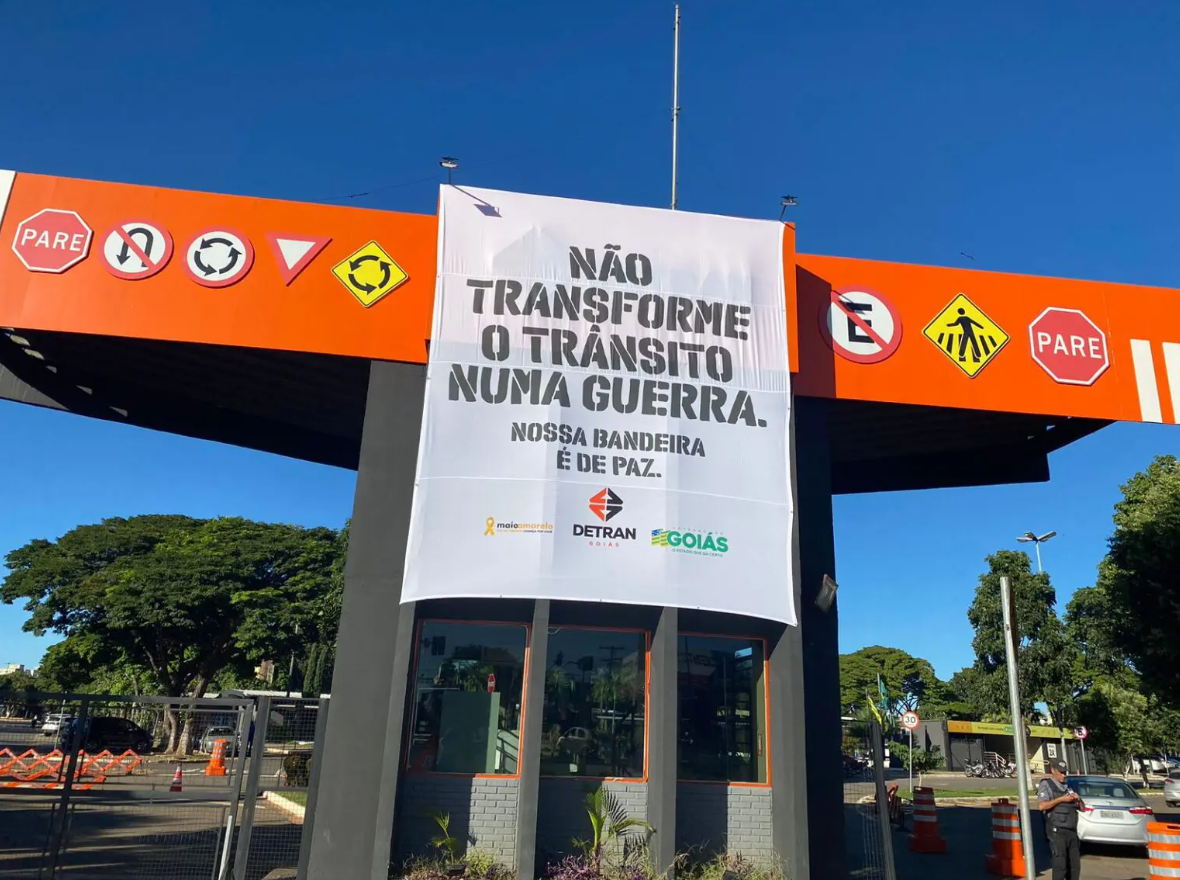 Detran lança Movimento Maio Amarelo