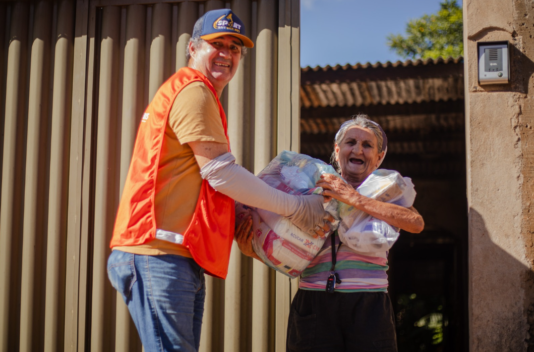 Prefeitura de Anápolis entrega mais de 700 cestas básicas em apenas três dias
