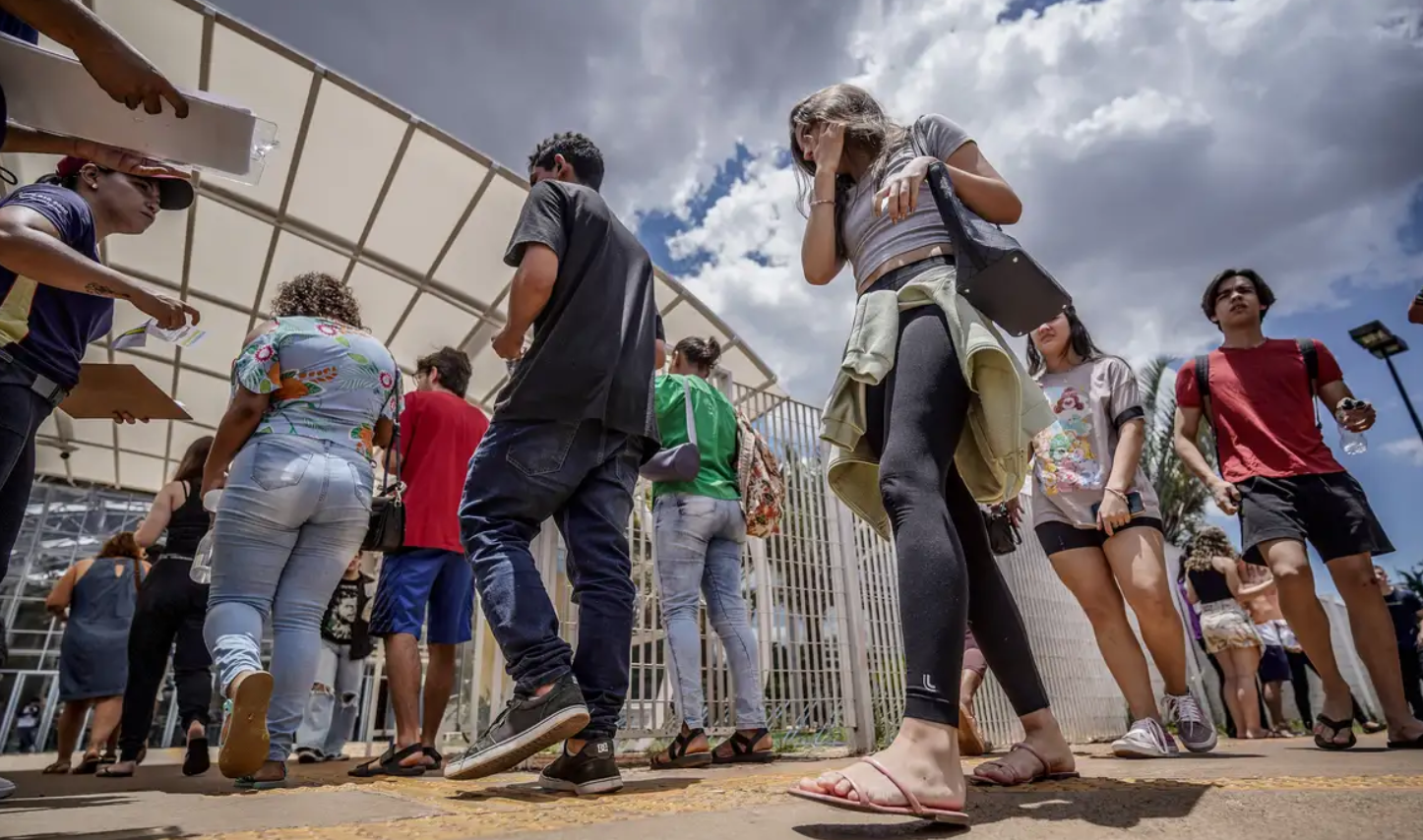 Provas do Enem 2024 serão em 3 e 10 de novembro