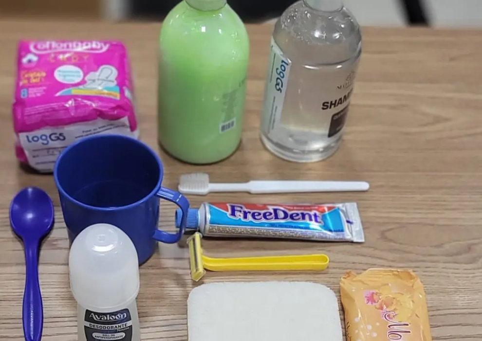 Polícia Penal distribui kits de higiene pessoal aos custodiados