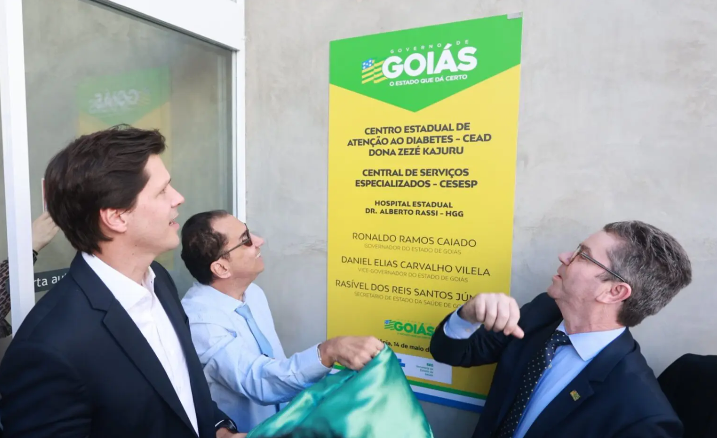 Goiás inaugura novas instalações de tratamento e apoio a pacientes de diabetes