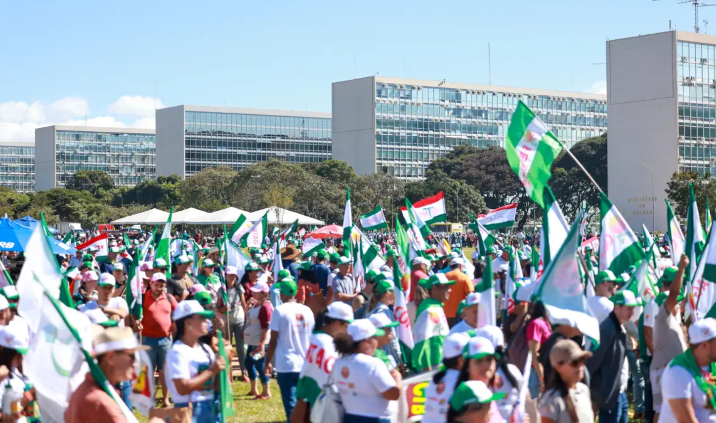 Grito da Terra: governo acata demandas de agricultores familiares