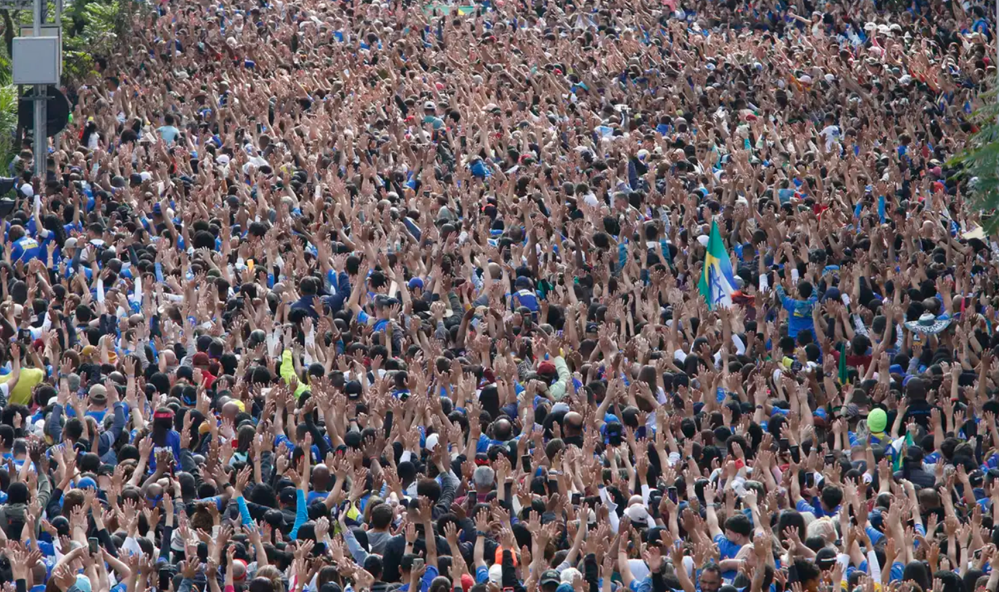 Em carta, Lula destaca "dimensão extraordinária" da Marcha para Jesus