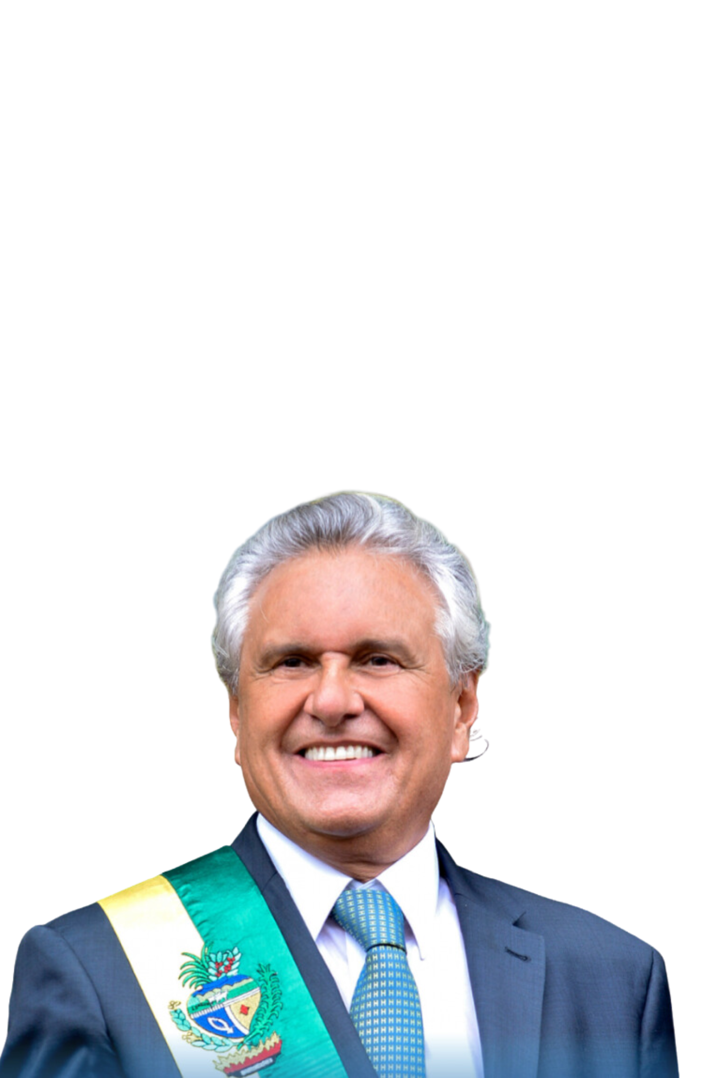 Apoio de Ronaldo Caiado influencia 62,9% dos eleitores de Senador Canedo, aponta pesquisa