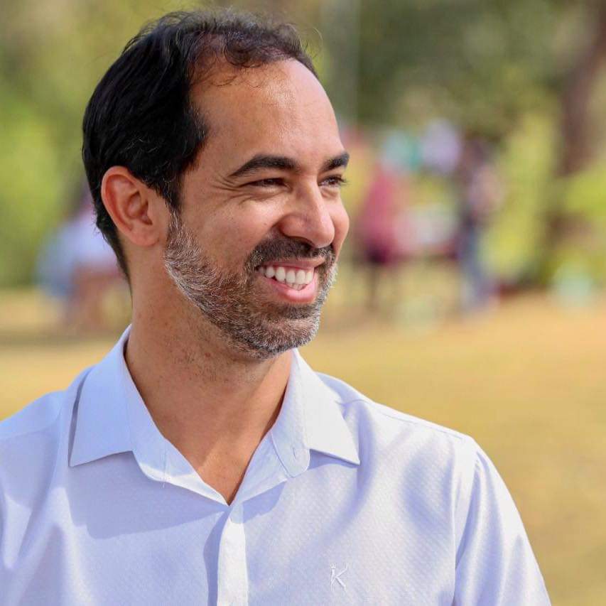 Pellozo lidera disputa acirrada em Senador Canedo