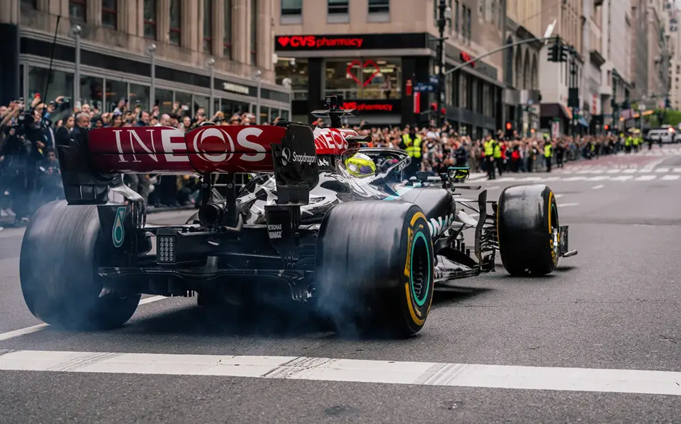 Mercedes apresenta atualizações para o GP de Miami