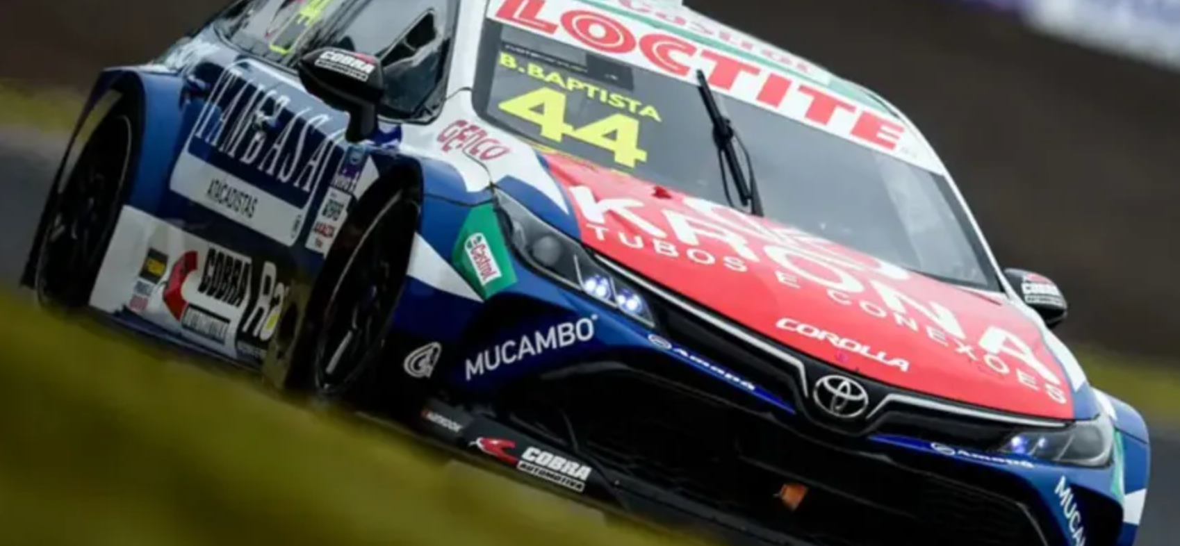 Bruno Baptista vence corrida principal da Stock Car em Cascavel