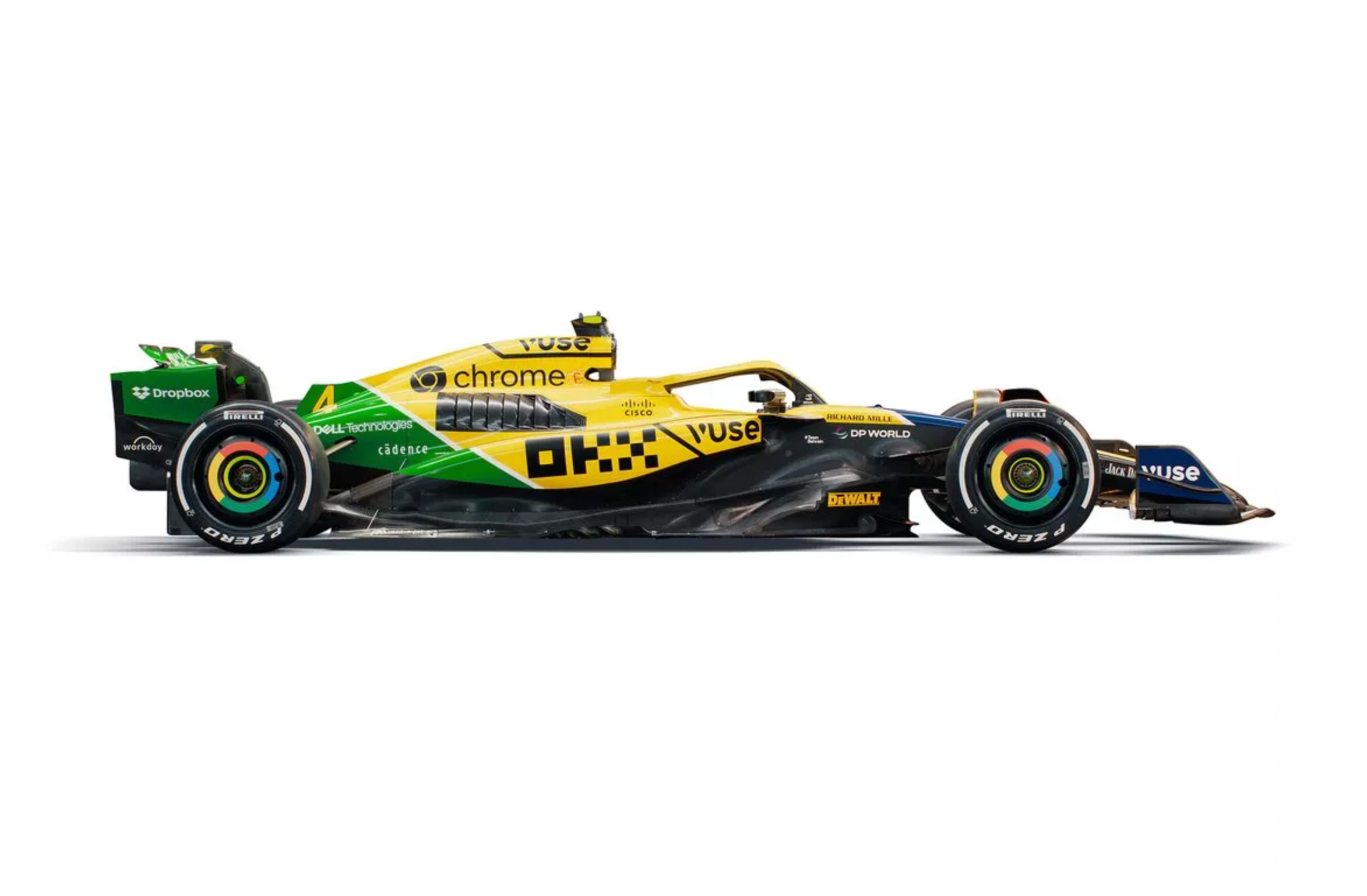 Mclaren lança pintura em homenagem a Senna para GP de Mônaco