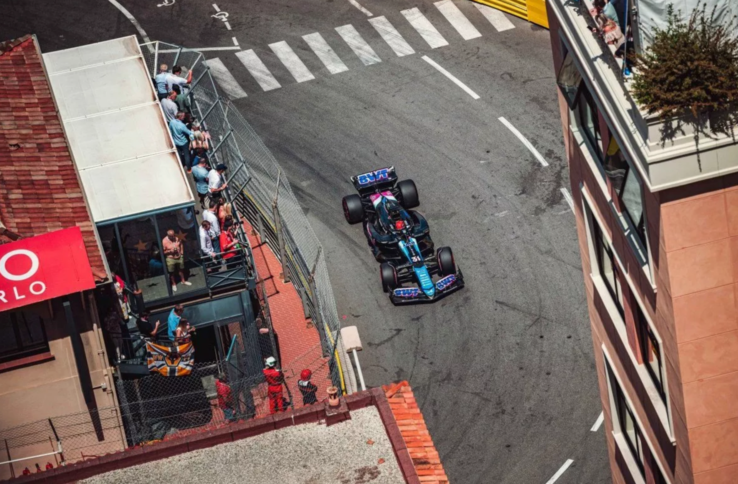 Ocon pode ser substituído no GP do Canadá após incidente com Gasly