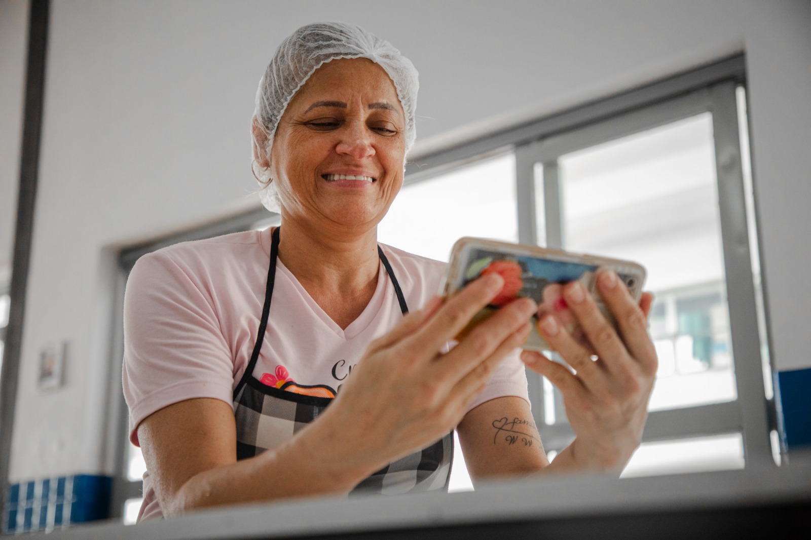 Boas Práticas da Merenda Escolar é tema da formação para merendeiros da rede de Anápolis