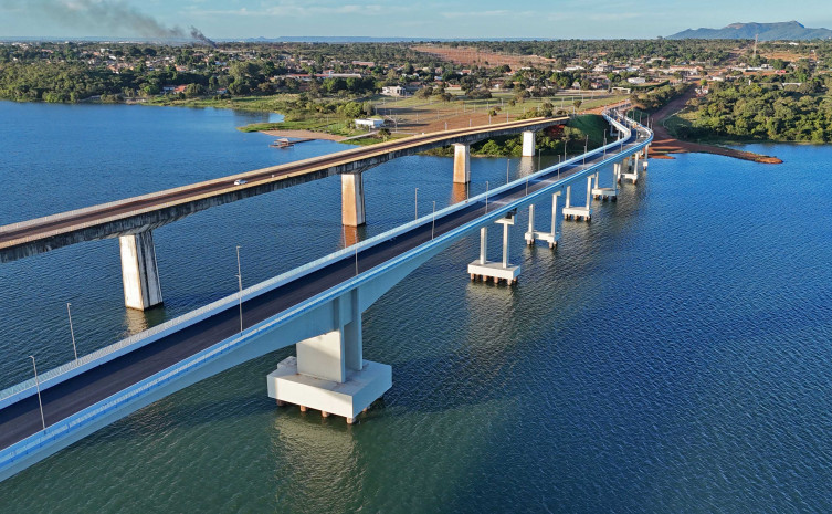 Governo do Tocantins inaugura a nova ponte de Porto Nacional nesta sexta-feira, 14