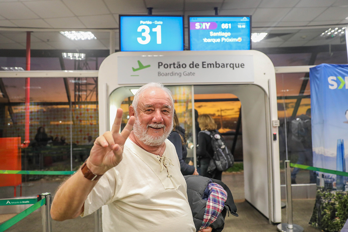 Brasília estreia voo ‘low cost’ direto para Santiago, no Chile