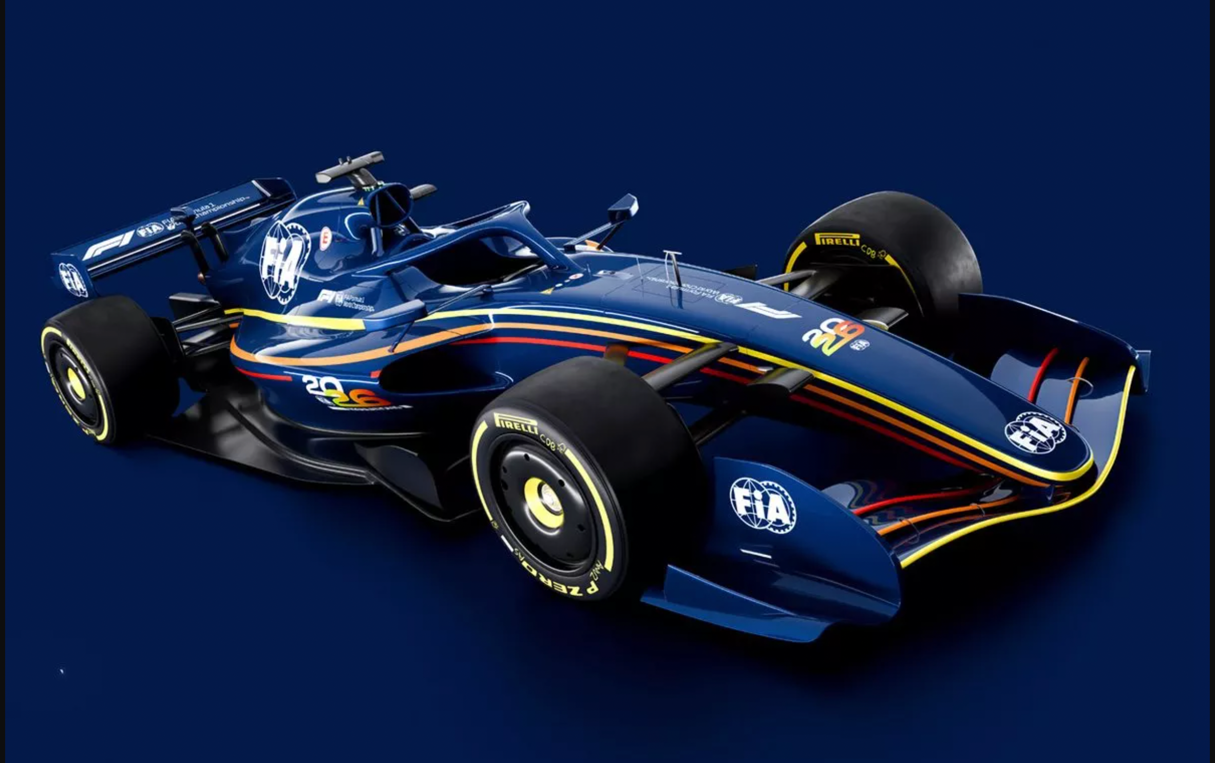 FIA divulga especificações de novo regulamento técnico para 2026