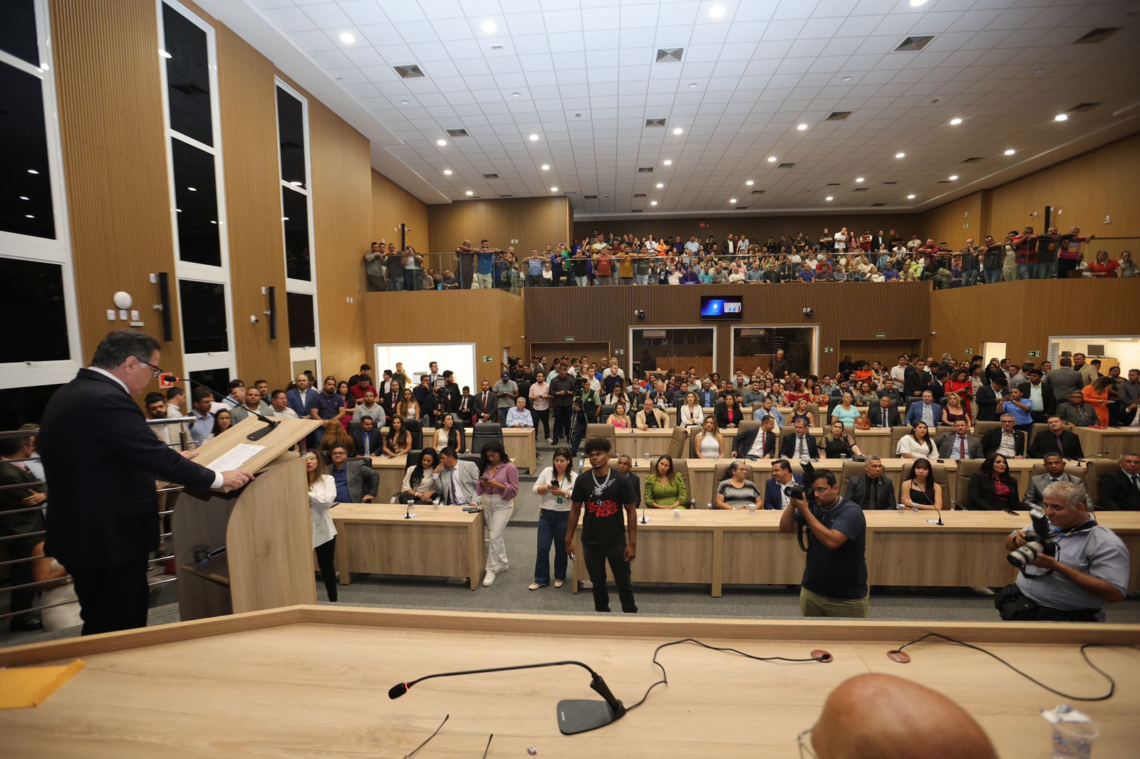 Inaugurada nova Câmara de Vereadores de Aparecida