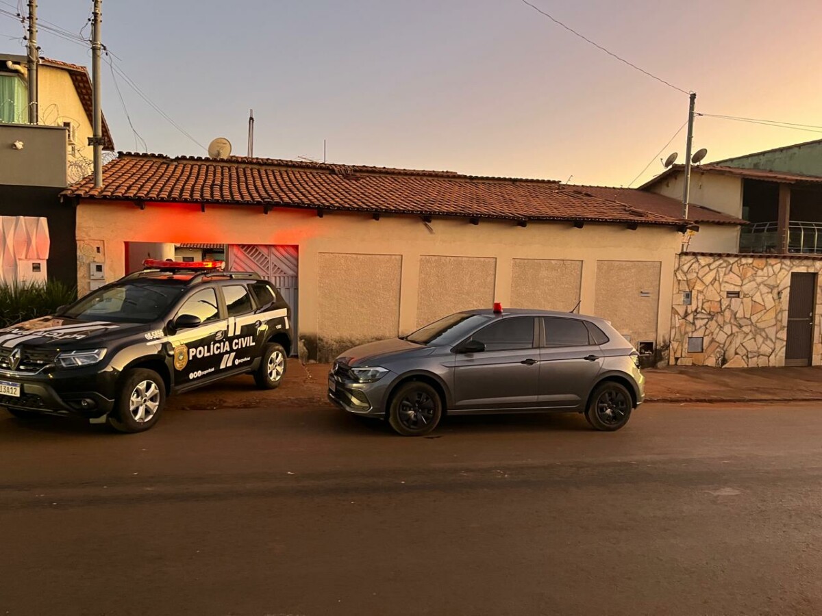 PCGO faz operação contra suspeitos de estelionato imobiliário