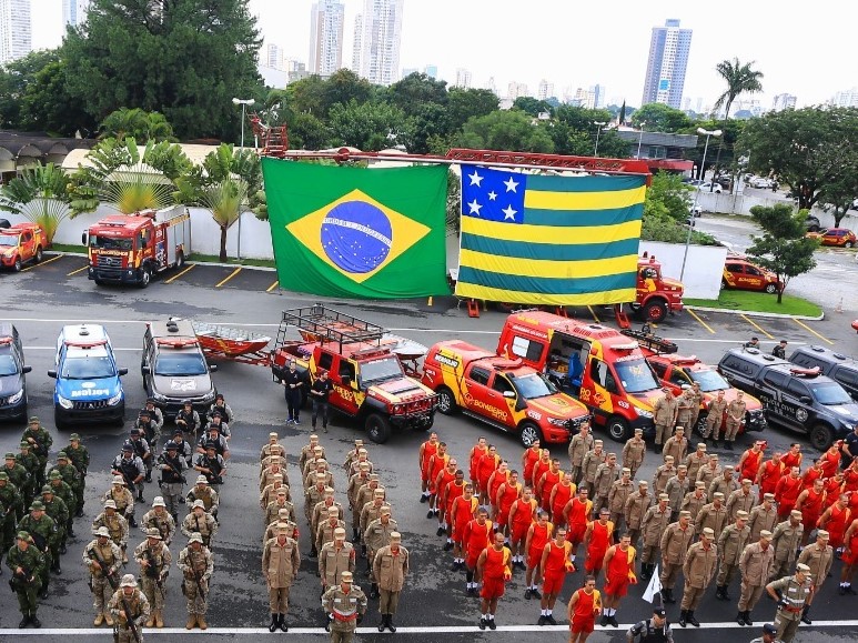 Goiás se consolida como um dos estados mais seguros do Brasil