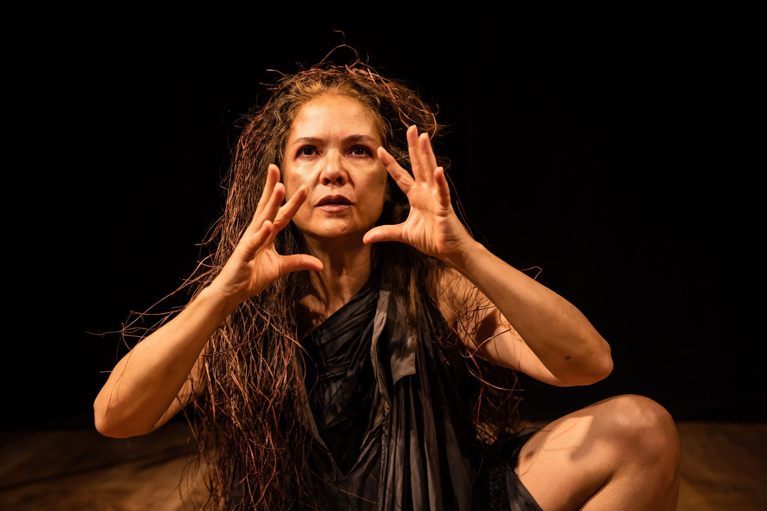 Atriz que interpretou Joana na primeira versão da novela "Renascer" se apresenta no Teatro Sesc Centro