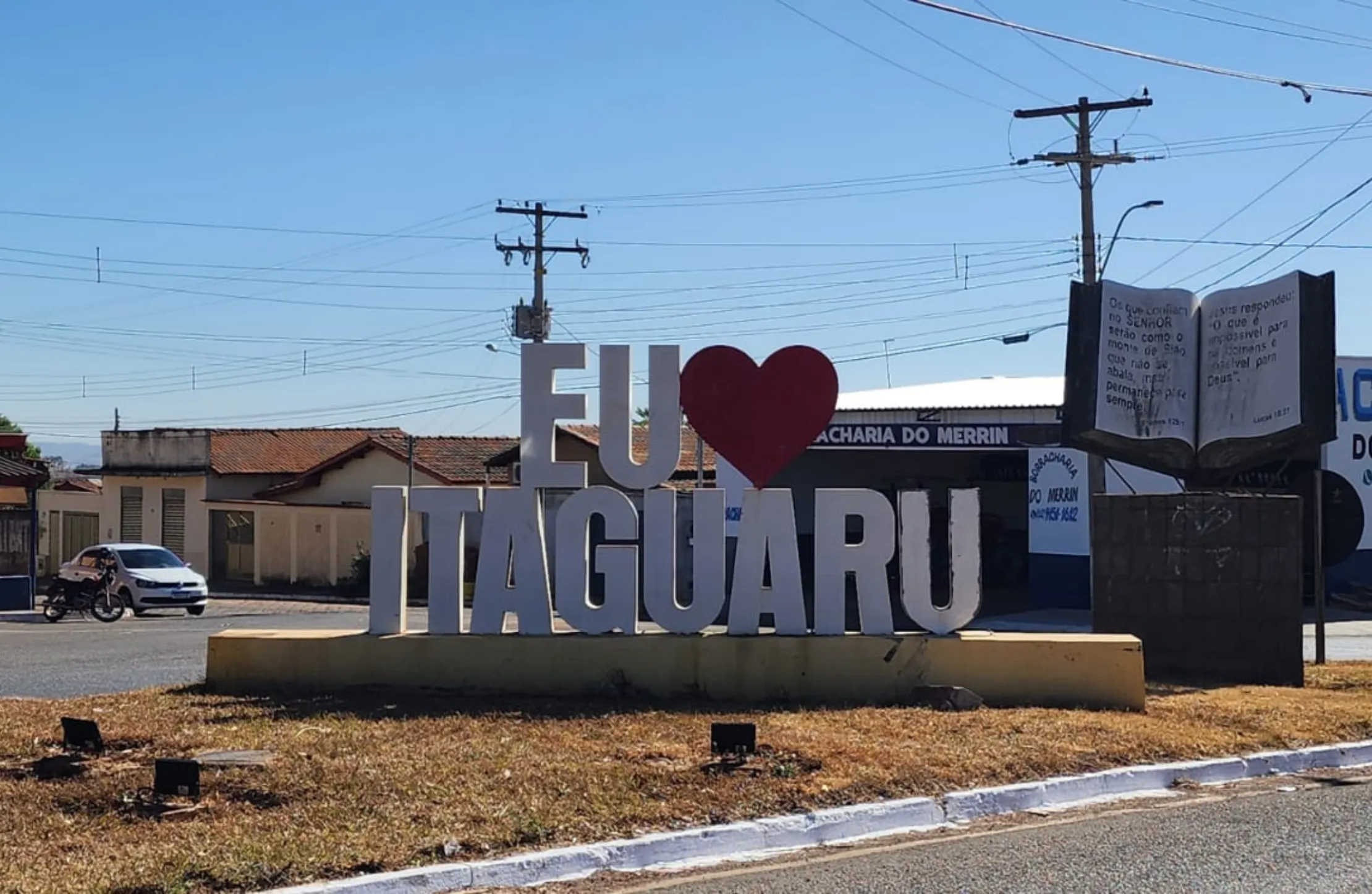 Prefeito Fernando lidera pesquisa eleitoral em Itaguaru