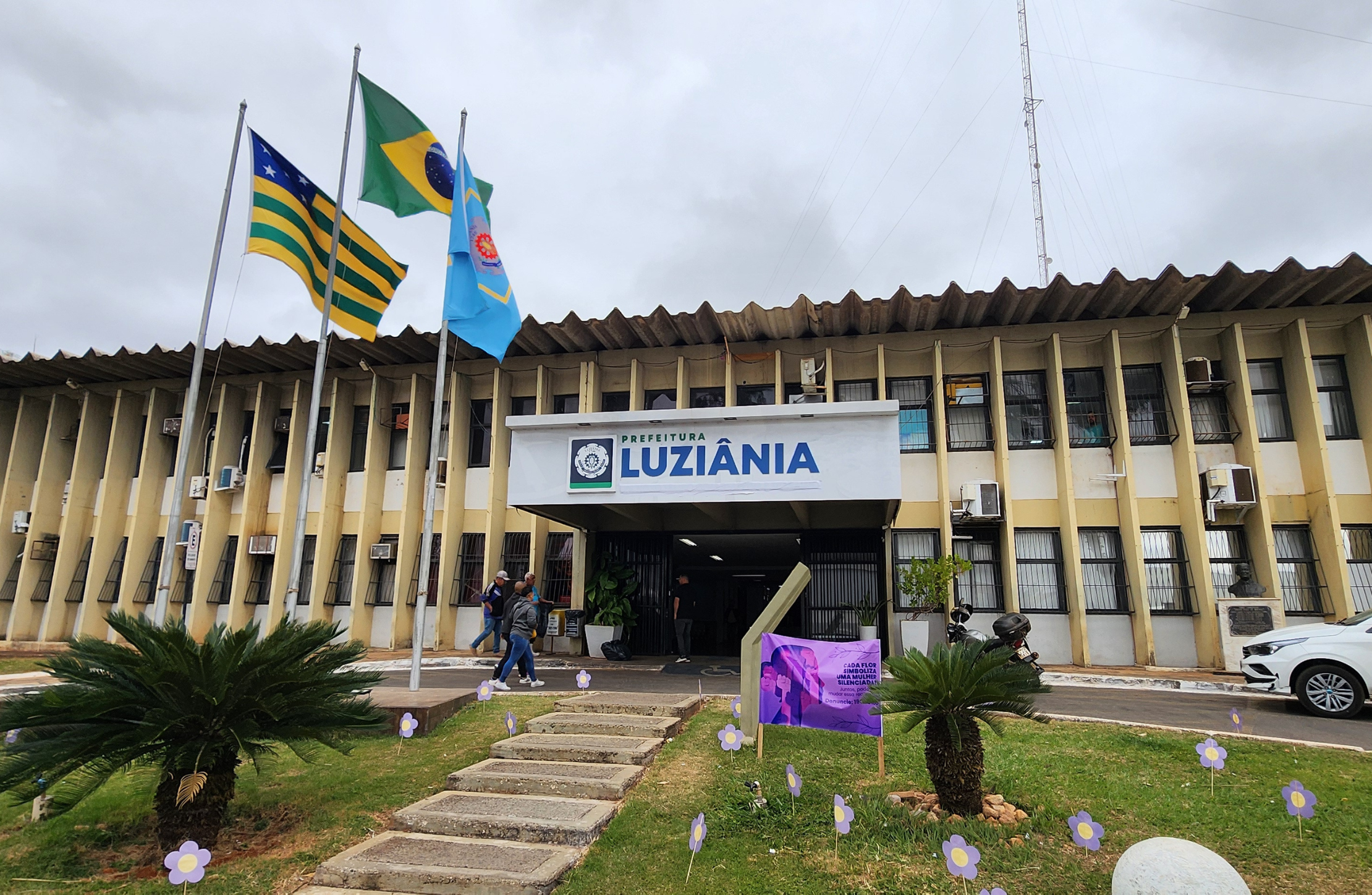  Diego Sorgatto lidera em Luziânia com 55,2%