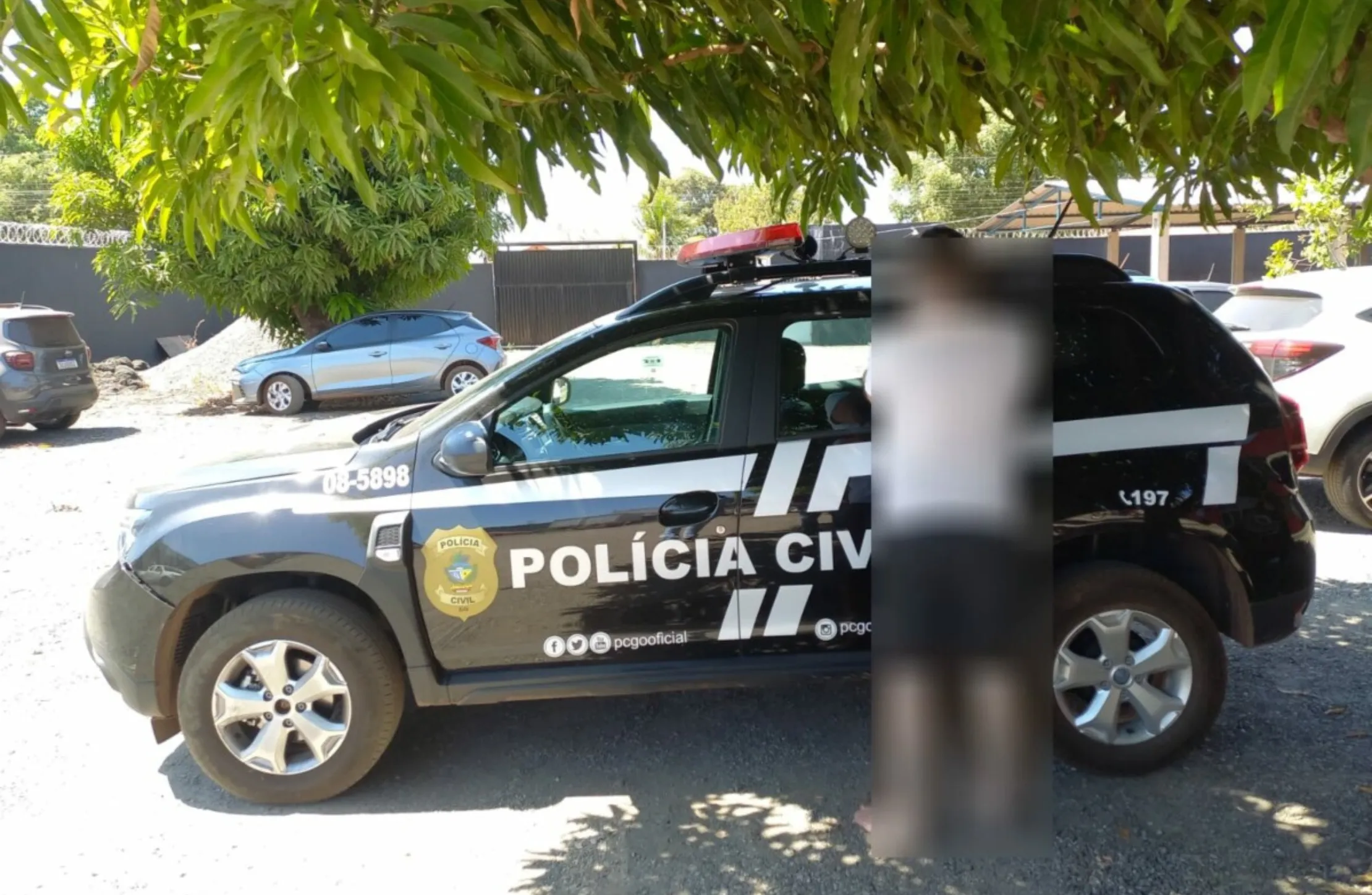 Agente público é preso em flagrante por ameaçar esposa com faca em Porangatu