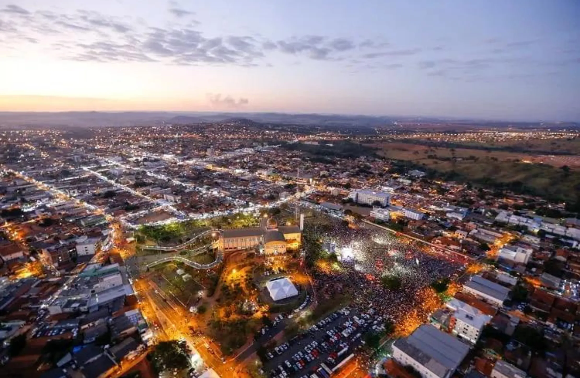 Deputado George Morais na frente na corrida pela prefeitura de Trindade