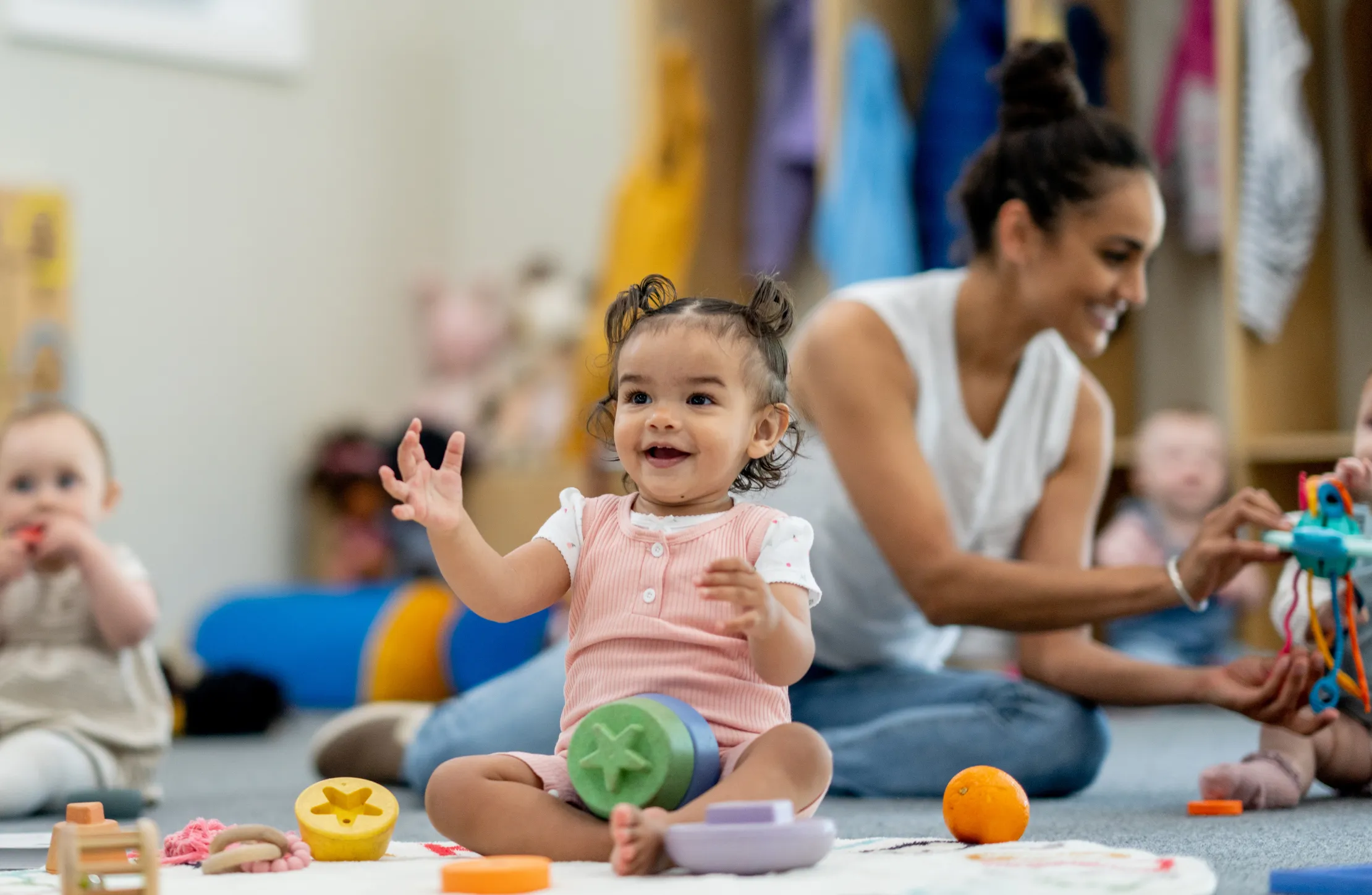  Brasil tem mais de 632 mil crianças em fila de espera por creche