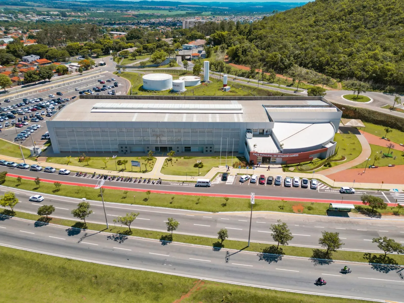 Fernando Pellozo amplia liderança em Senador Canedo