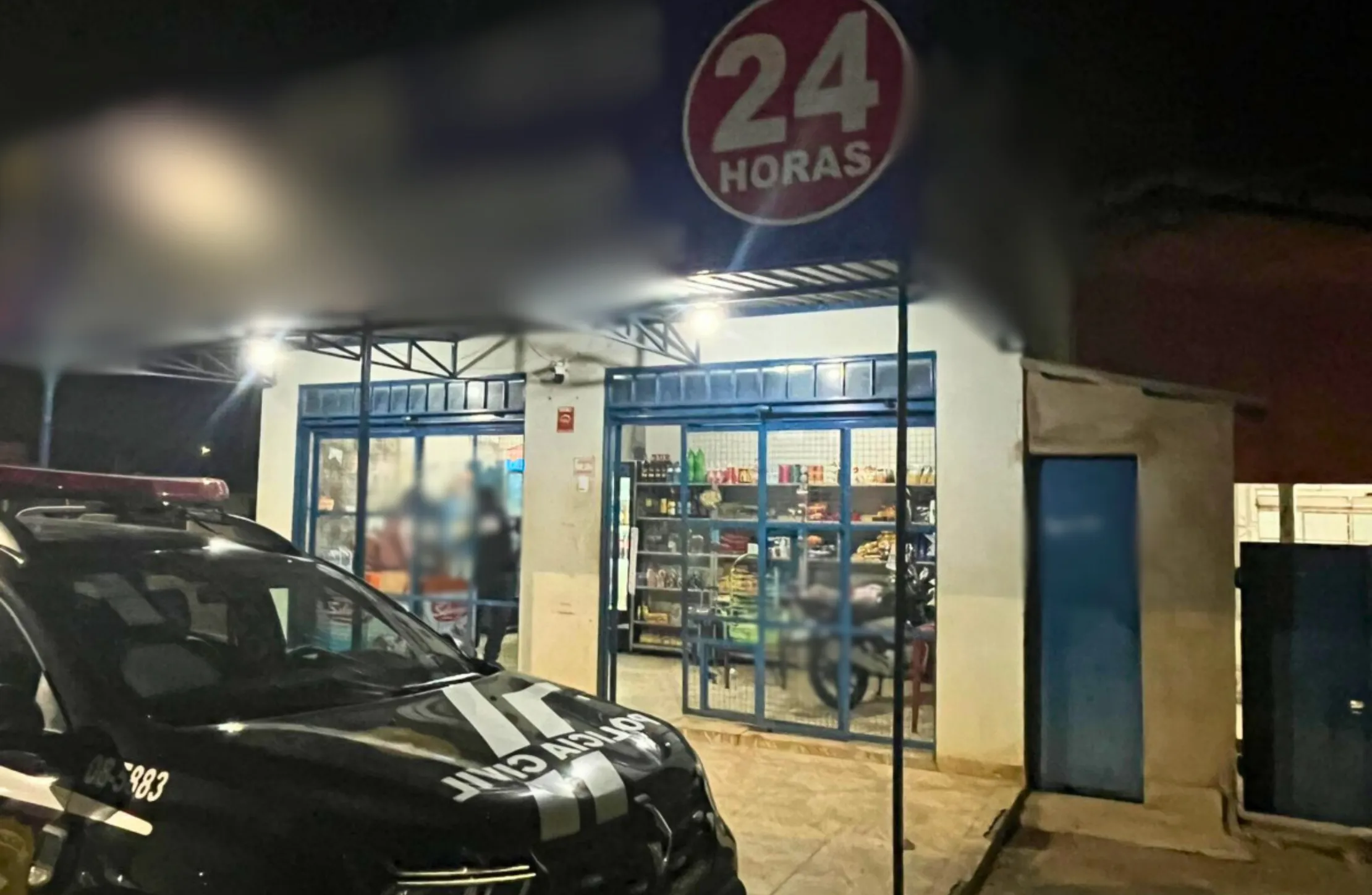 Operação fecha ponto de tráfico de drogas no centro de Luziânia