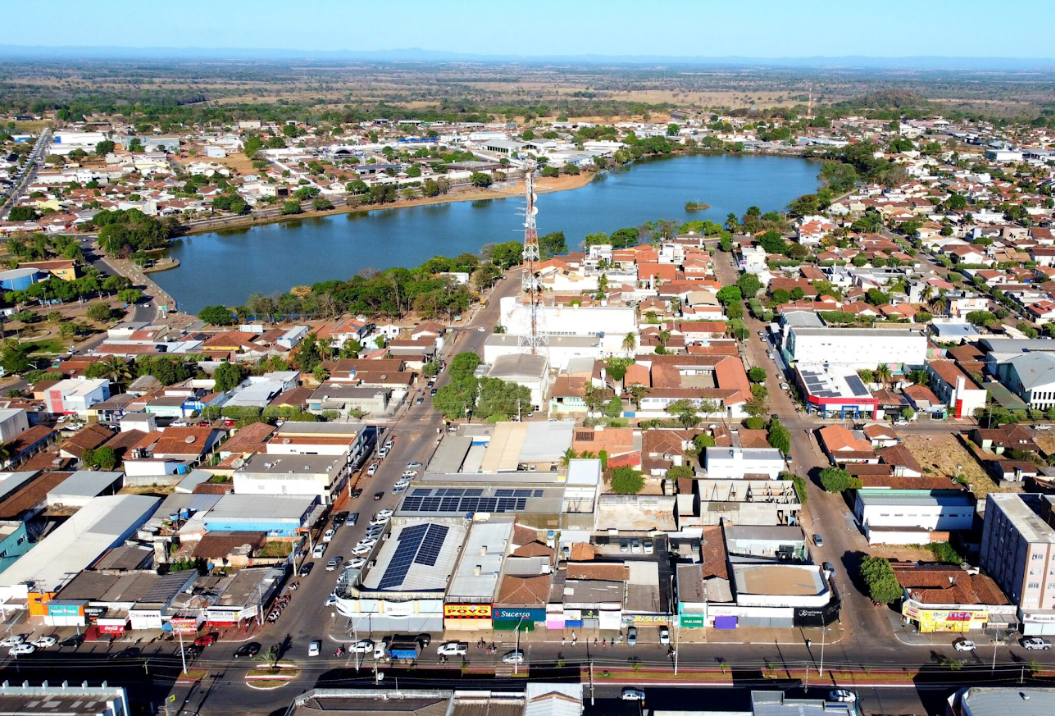 Porangatu: prefeita Vanuza na frente com 55,3%, aponta Igape