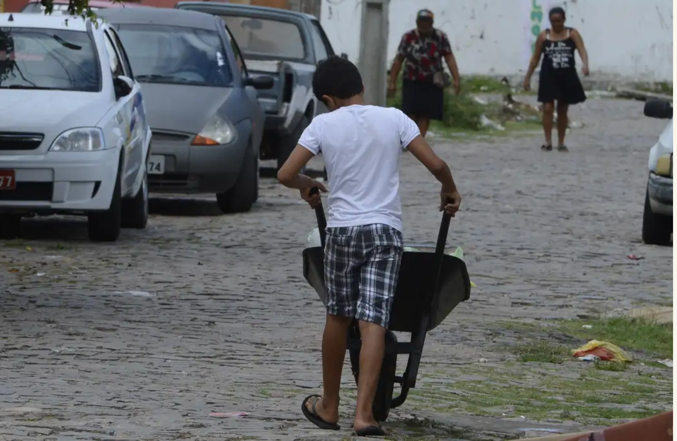 Estudo aponta redução de 14,6% no trabalho infantil no Brasil, em 2023