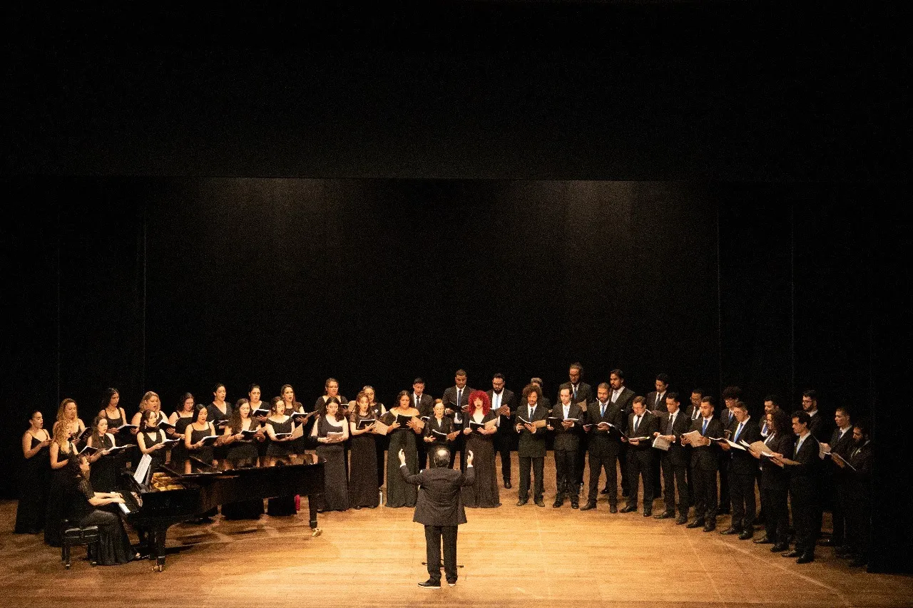 Coro Sinfônico Jovem de Goiás celebra aniversário de 10 anos