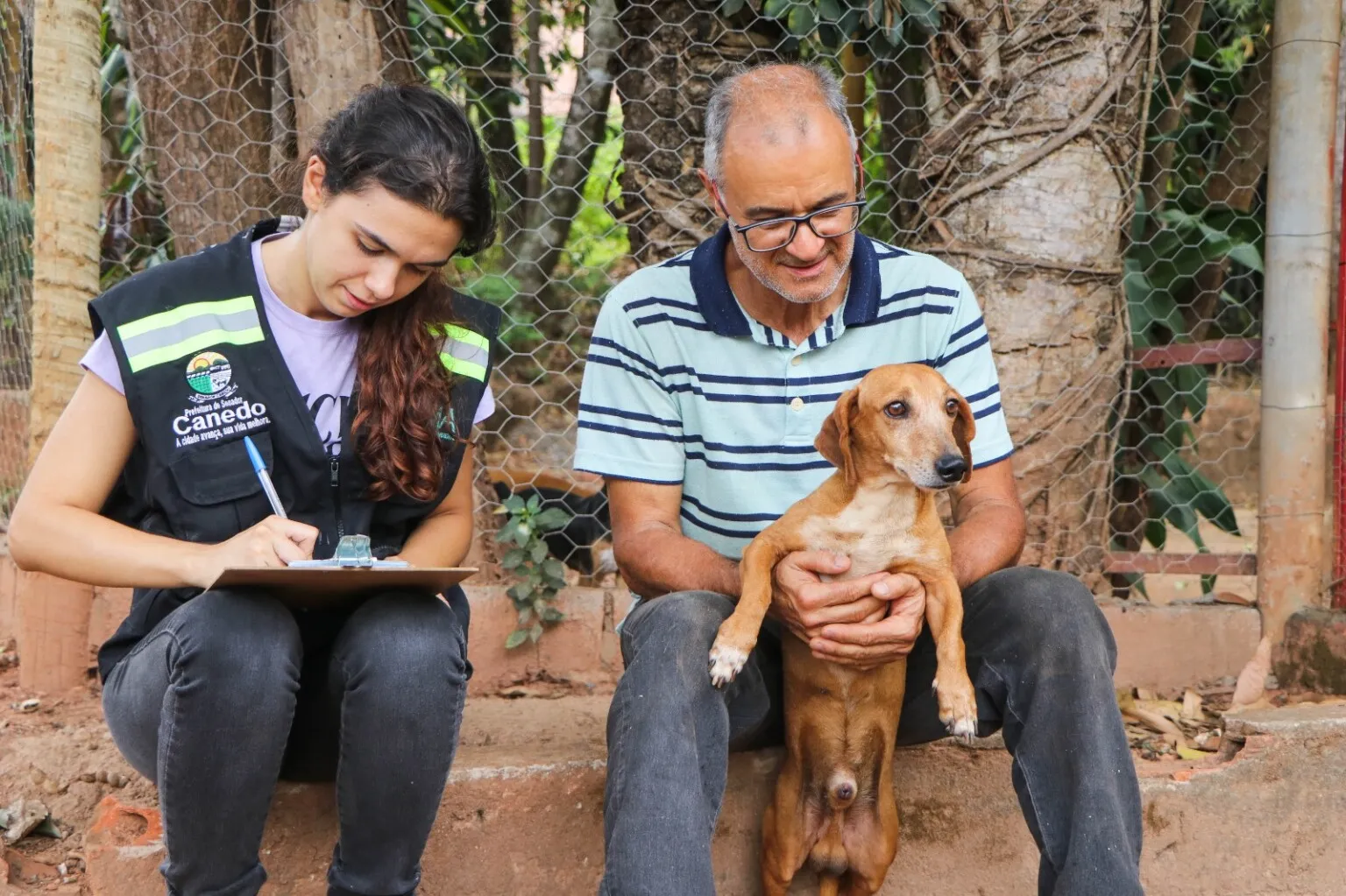Senador Canedo reforça o combate ao abandono de animais